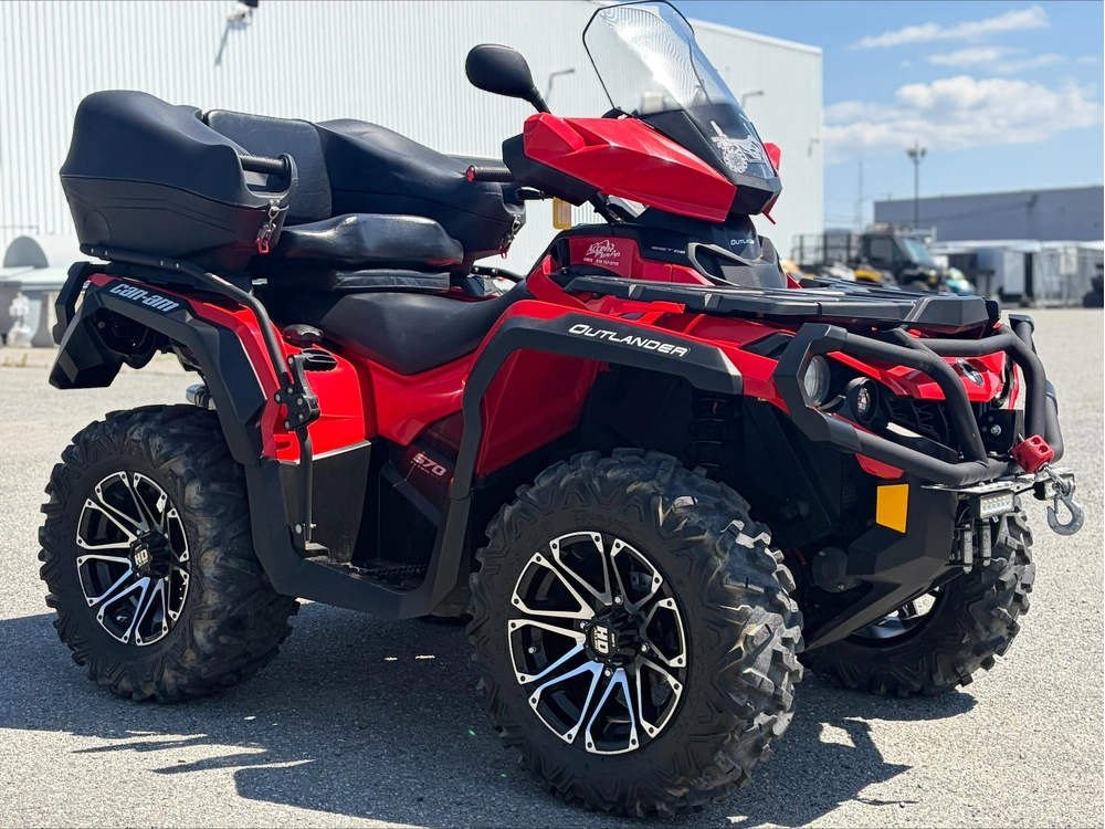 Can-am Outlander 570 Xt 2016 alt
