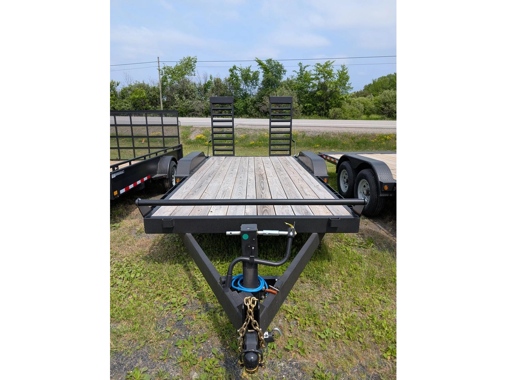 2026 Canada Trailers 7x16 Car & Equip alt