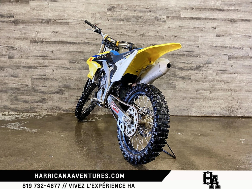 2018 Suzuki Rmz 250 alt