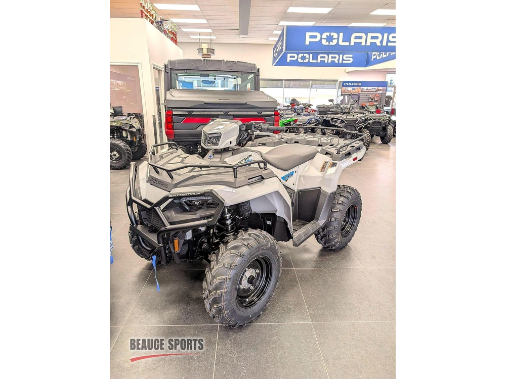 Polaris Sportsman 570 Eps Ghost Gray | 🏞️ Comparable Can-am Outlander & Kodiak 🏞️ 2026 alt