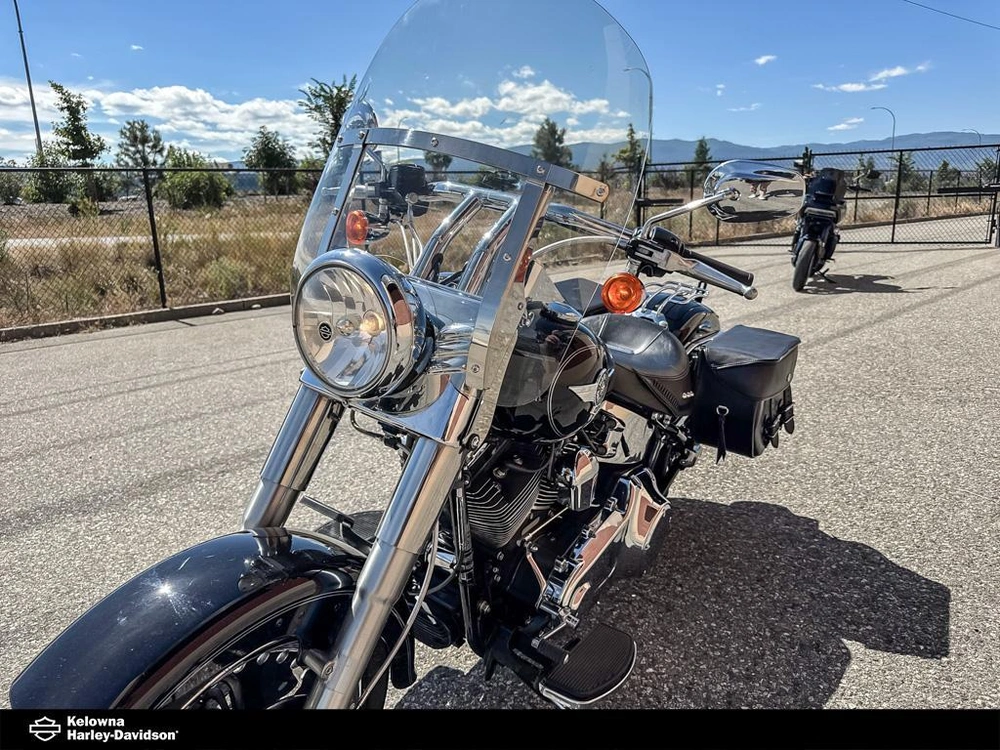 2011 Harley-davidson Flstf - Fat Boy alt