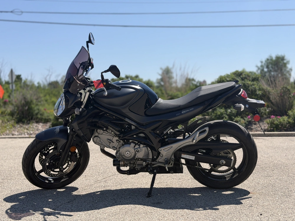 2013 Suzuki Sv650 alt