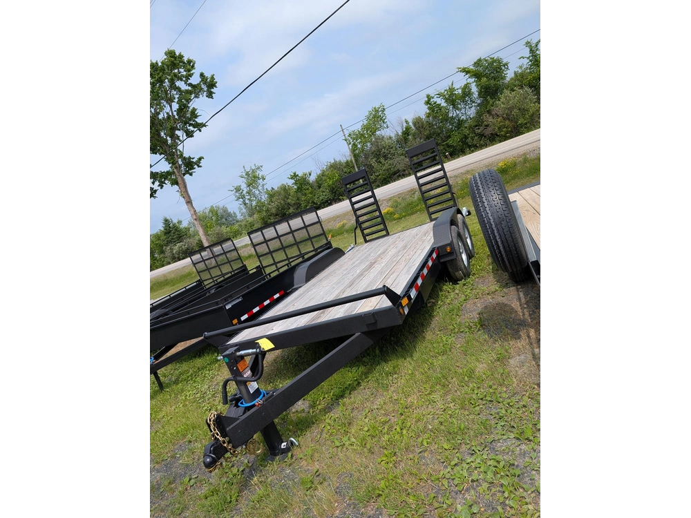 2026 Canada Trailers 7x16 Car & Equip alt