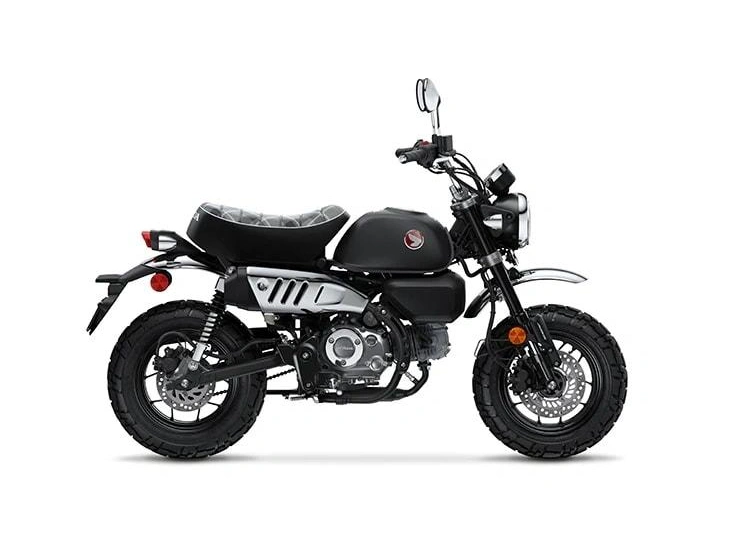 2026 Honda Monkey 2026 🎯 Retro Mini Bike Fun Urban Grom Dax 125 Compact Agile Style 🟢 alt