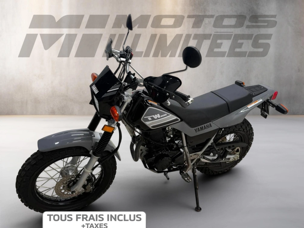 Yamaha Tw200 2023 alt