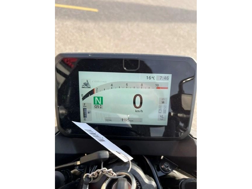 2025 Honda 750 Hornet
