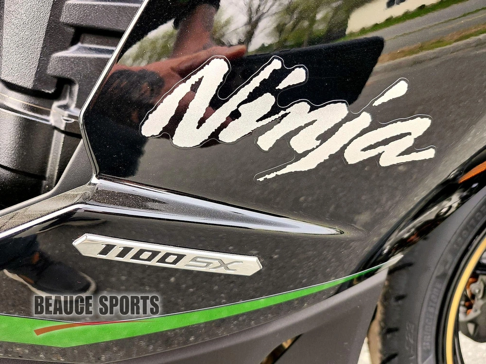 Kawasaki Ninja 1100 Sx Se ***vendu*** 2025 alt