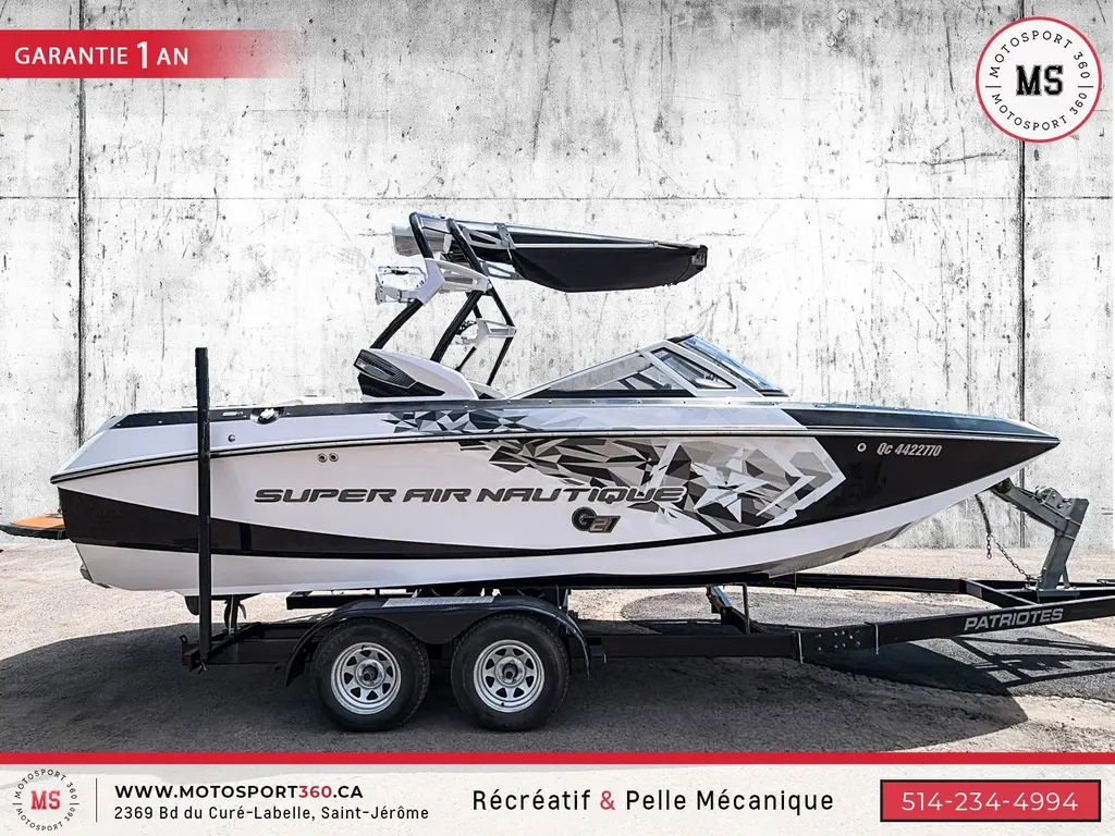 AIR NAUTIQUE G21 SEULEMENT 138 H ! LE MOINS CHER AU QUEBEC !!! 2014
