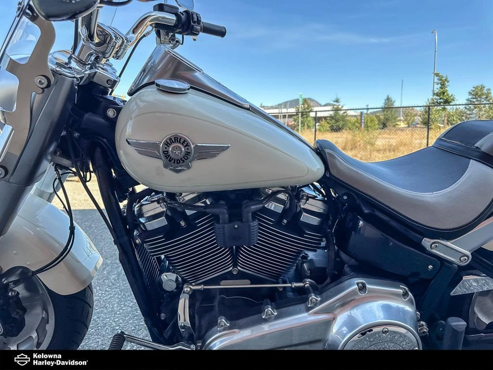 2018 Harley-davidson Flfbs - Fat Boy 114 alt
