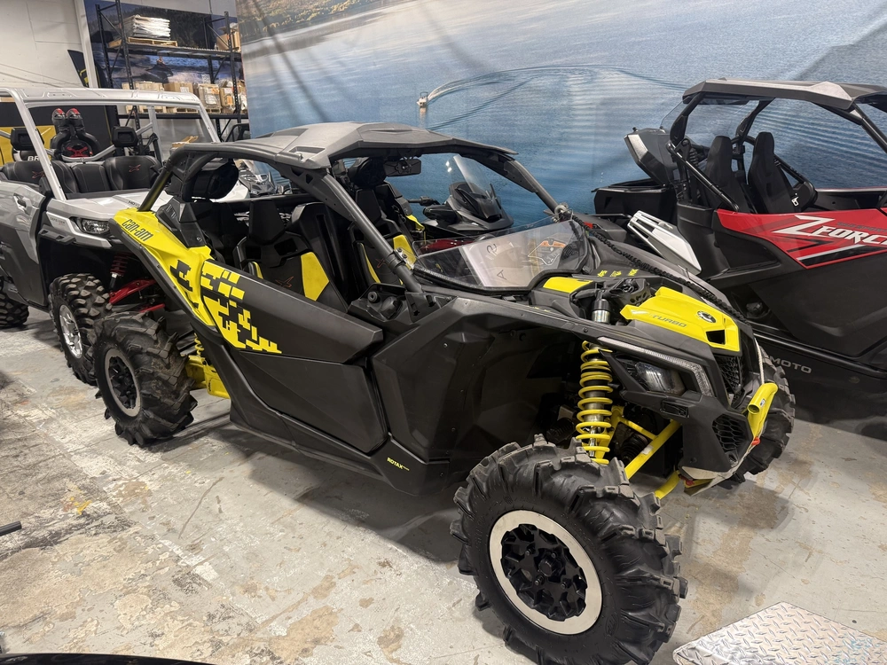2019 Can-am Maverick X3 Xmr Turbo 6vka alt