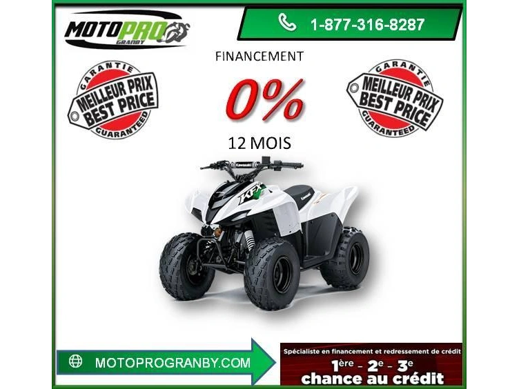 2027 Kawasaki Kfx90 Kfx90 Kfx 90 Vtt Enfant alt