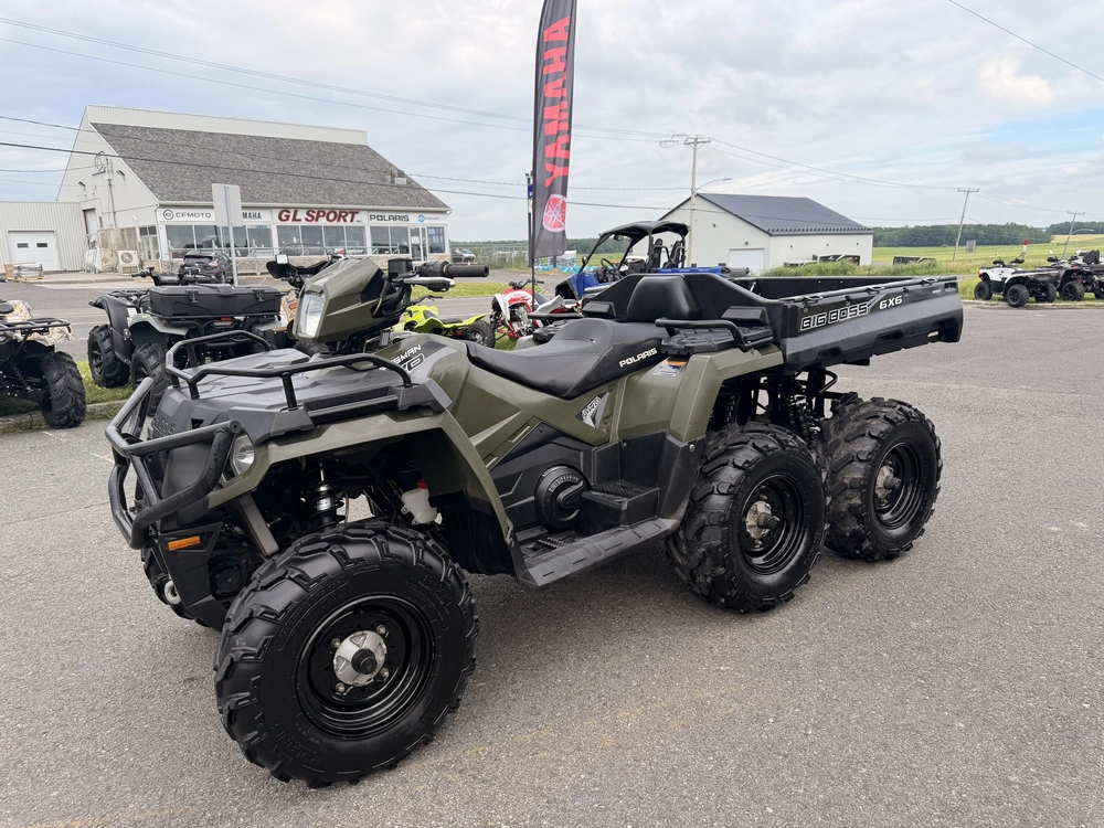 Polaris Sportsman Big Boss 6x6 570 Eps 2019 alt