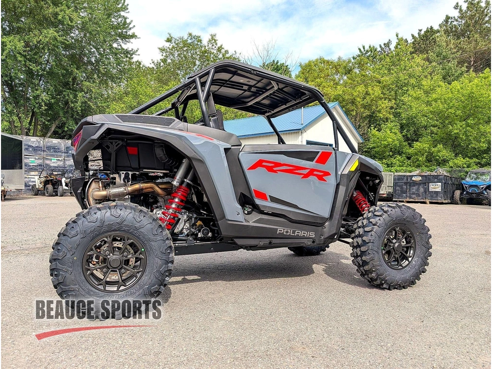 2026 Polaris Rzr Xp 1000 Ultimate Stealth Gray alt