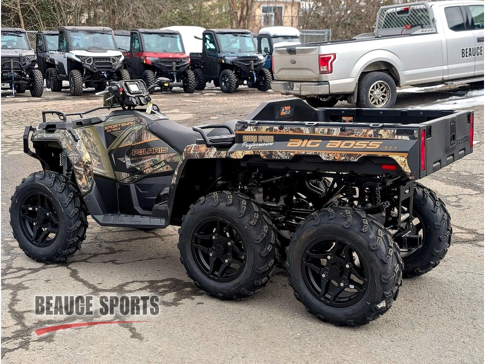 2026 Polaris Sportsman 6x6 570 Camouflage | En Stock Big Boss + Camo Dispo alt