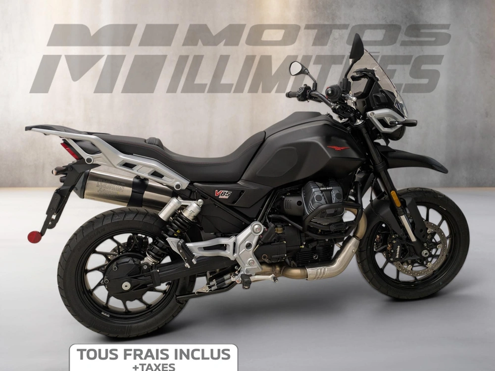 Moto Guzzi V85 Strada 2025 alt