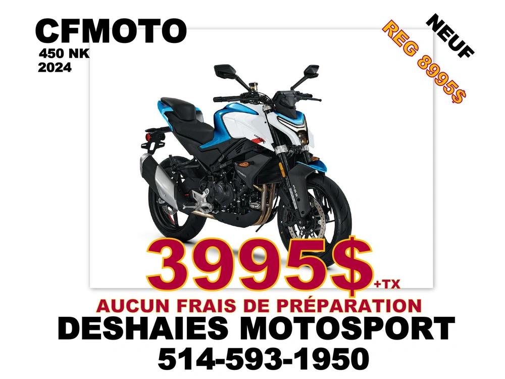 Cfmoto 400nk 2024 alt