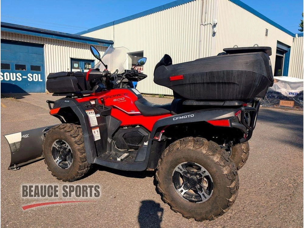 2023 Cfmoto C Force 600 2 Up Cfmoto C Force 600 2 Up Touring 6100km Full Equip 2023 alt
