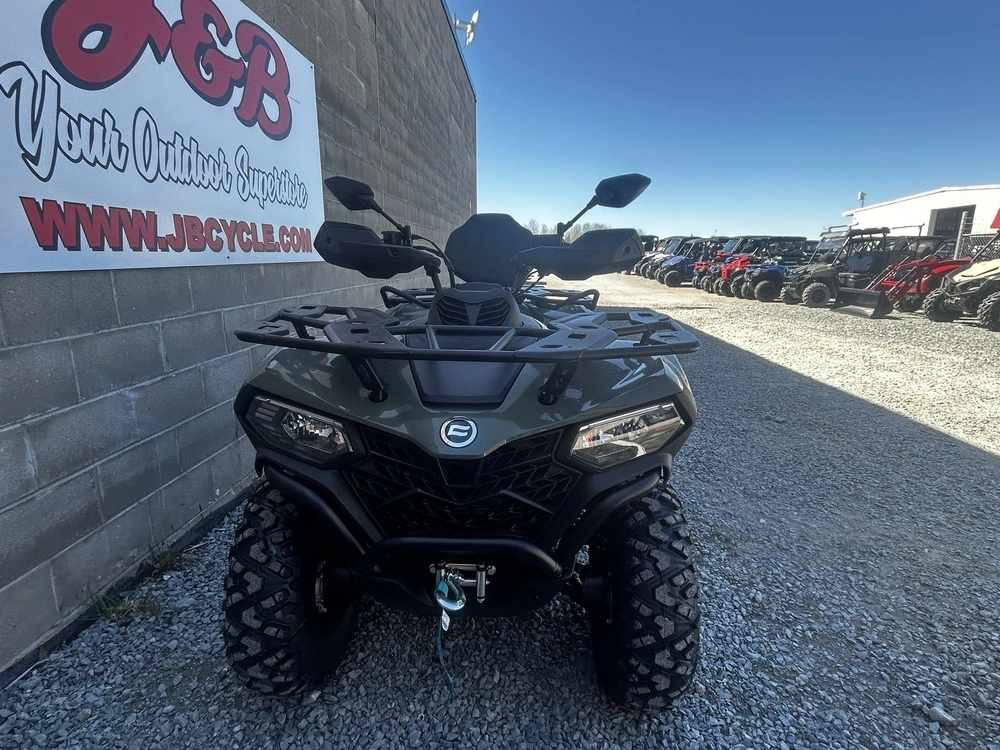 2026 Cfmoto Cforce 400 Touring Green alt