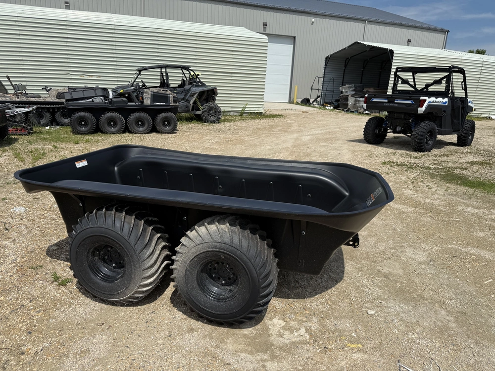 2024 Argo 4 Wheel Trailer alt