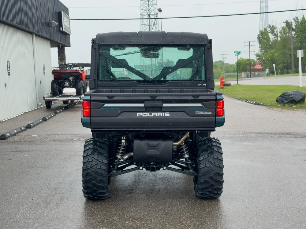 2026 Polaris Ranger Xp 1000 Northstar Ultimate - Blue Labyrinth alt
