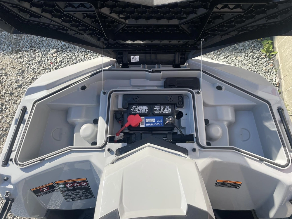 2026 Polaris Sportsman 450 Ho Gray alt