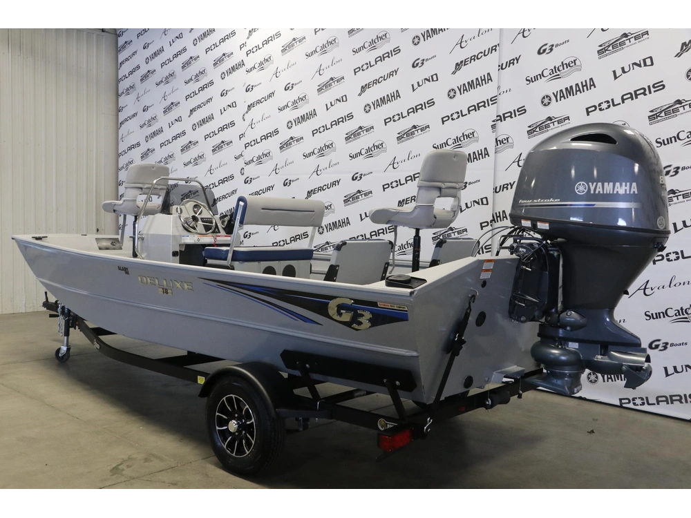 2026 G3 Boats Jb18ccj Dlx + Yamaha F115 Jet Drive alt