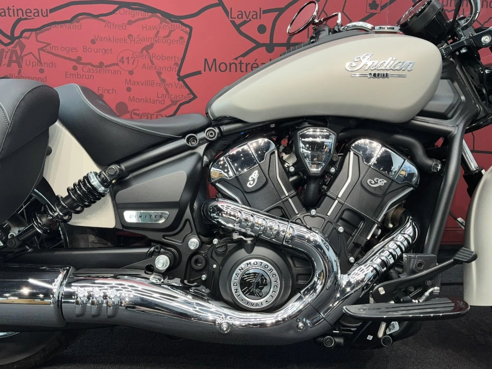2025 Indian Motorcycle Scout Limited alt
