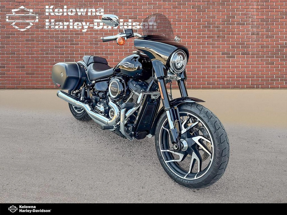 2020 Harley-davidson Flsb - Sport Glide alt