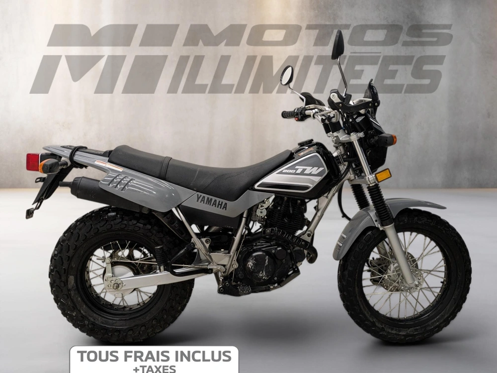 2023 Yamaha Tw 200 alt