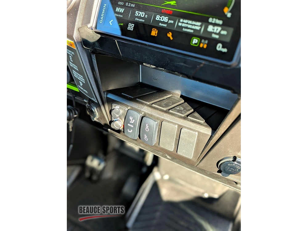 2026 Arctic Cat Prowler Limited Noir 🎯 Utv Cabine Chauffé Garmin Winch Pare Brise Ouvrant Defender Ranger Full Équip 🟢 alt