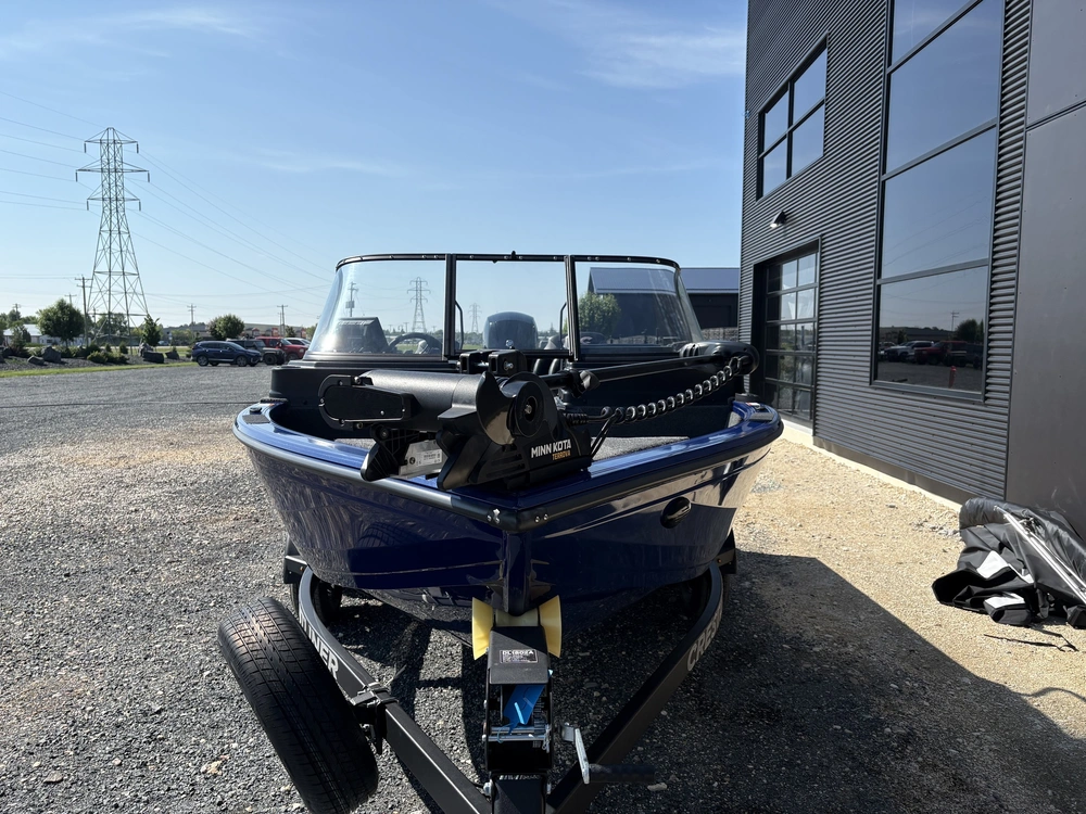 2025 Crestliner 1850 Fish Hawk Wt Jumpseat - True Blue alt