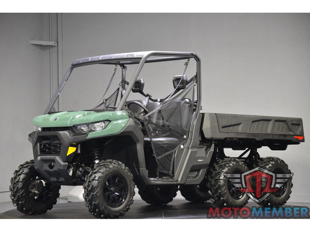 2025 Can-am Defender 6x6 Dps Hd10 alt