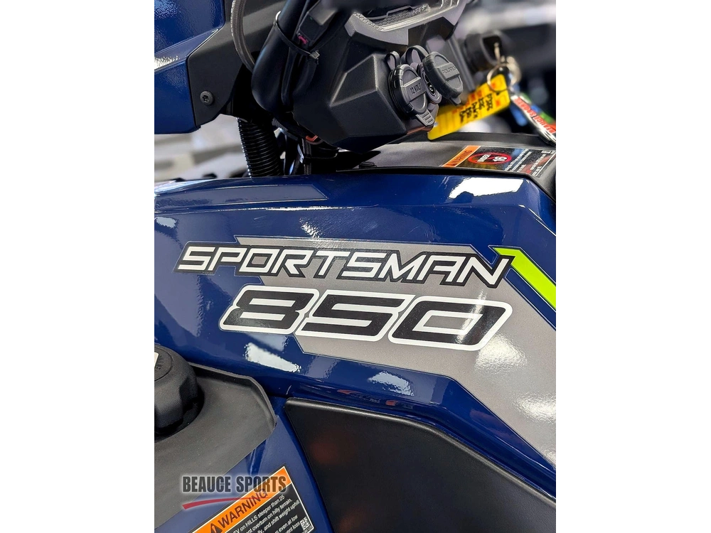 2026 Polaris Sportsman 850 Premium Springfield Blue | 🌍 Concurrents : Outlander 850 / Cforce 1000 🌍 | alt