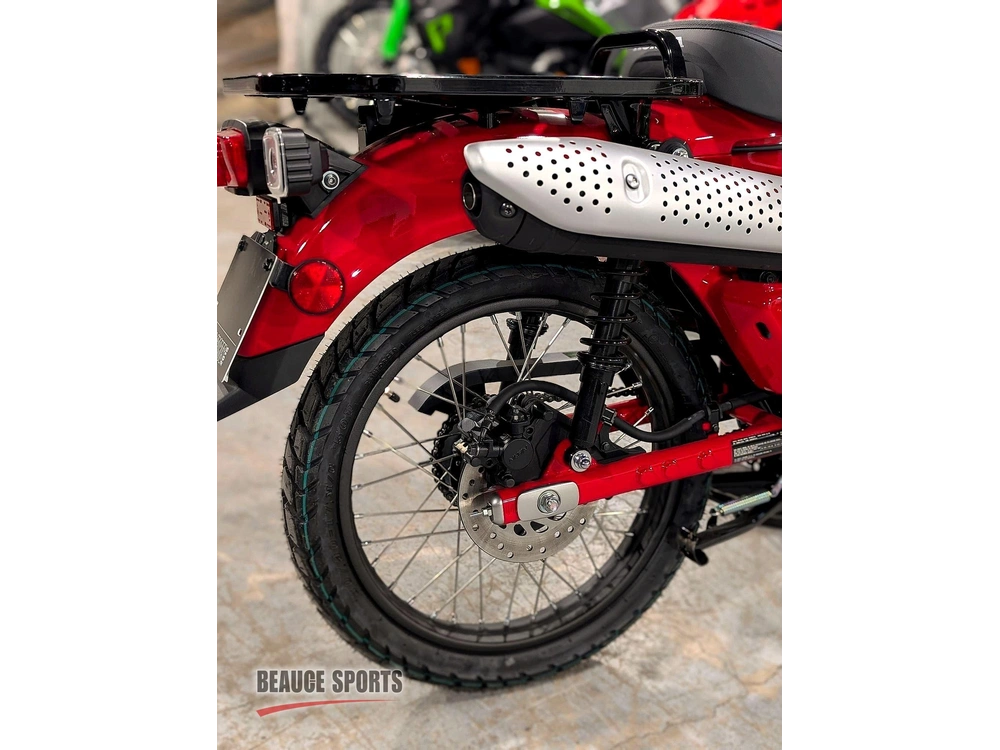 2025 Honda Ct125as Trail 125 | 🌆 Concurrents Directs : Suzuki Dr200 & Xt250 Yamaha 🌆 alt