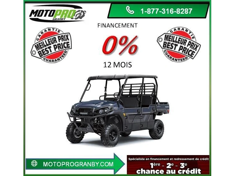 2027 Kawasaki Mule Pro-fxt Eps Le Mule Pro Fxt Le 6 Passagers alt