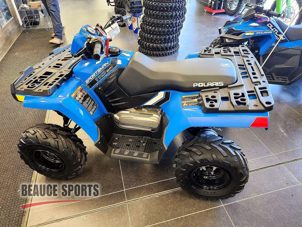 2026 Polaris Sportsman 110 Velocity Blue | 🌍 Concurrents : Raptor 110 / Kfx90 / Ds90 🌍 | alt