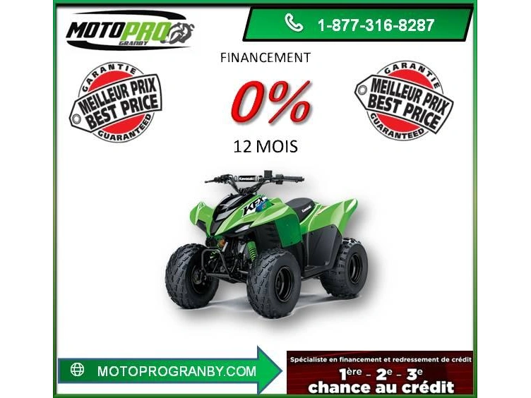 2027 Kawasaki Kfx90 Kfx90 Kfx 90 Vtt Enfant alt