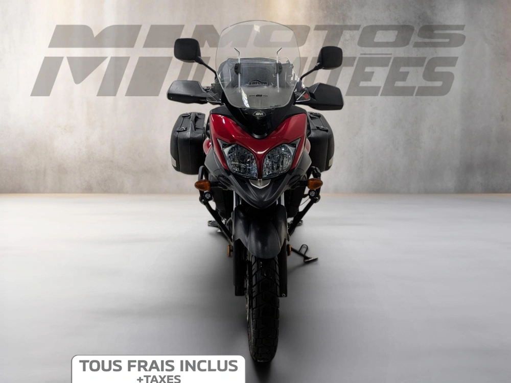 Suzuki V-strom 650x Abs 2015 alt