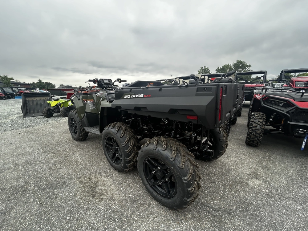2026 Polaris Sportsman 6x6 570 Green alt