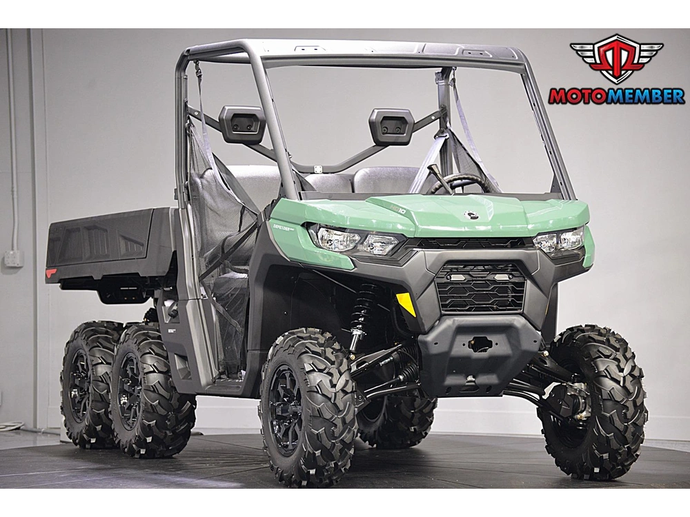 2025 Can-am Defender 6x6 Dps Hd10 alt