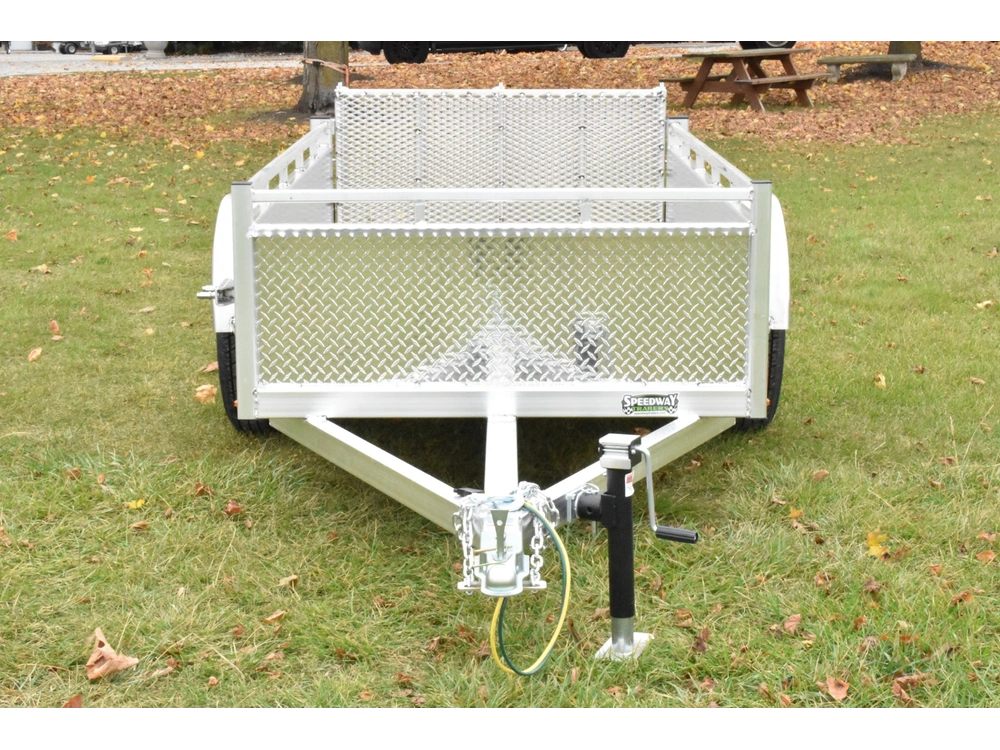 2026 Enbeck Aluminum Utility 4' X 8' Sa alt