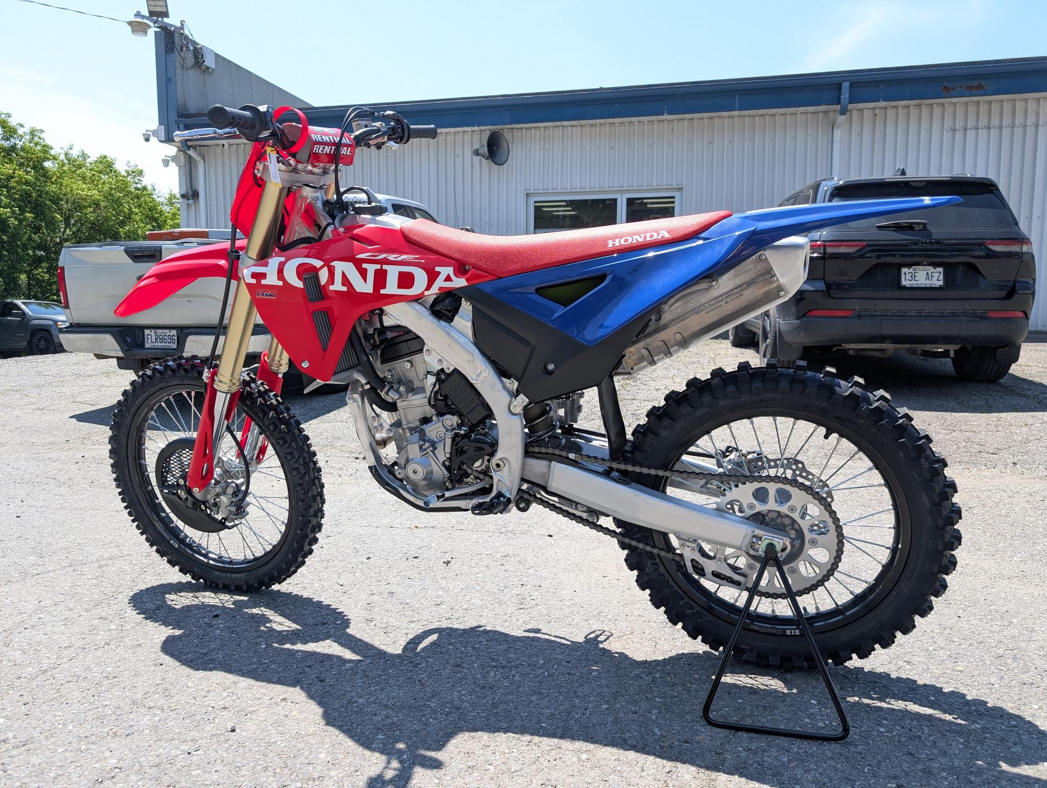 2027 Honda CRF250RV 🎯 250 Motocross KX250 YZ250F FC250 250 SX-F Performance Competition 🟢