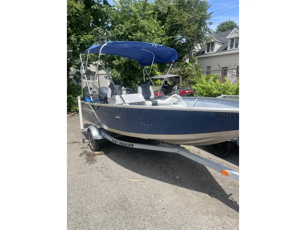 2023 Princecraft Starfish 16ft + 20Hp + Trailer 