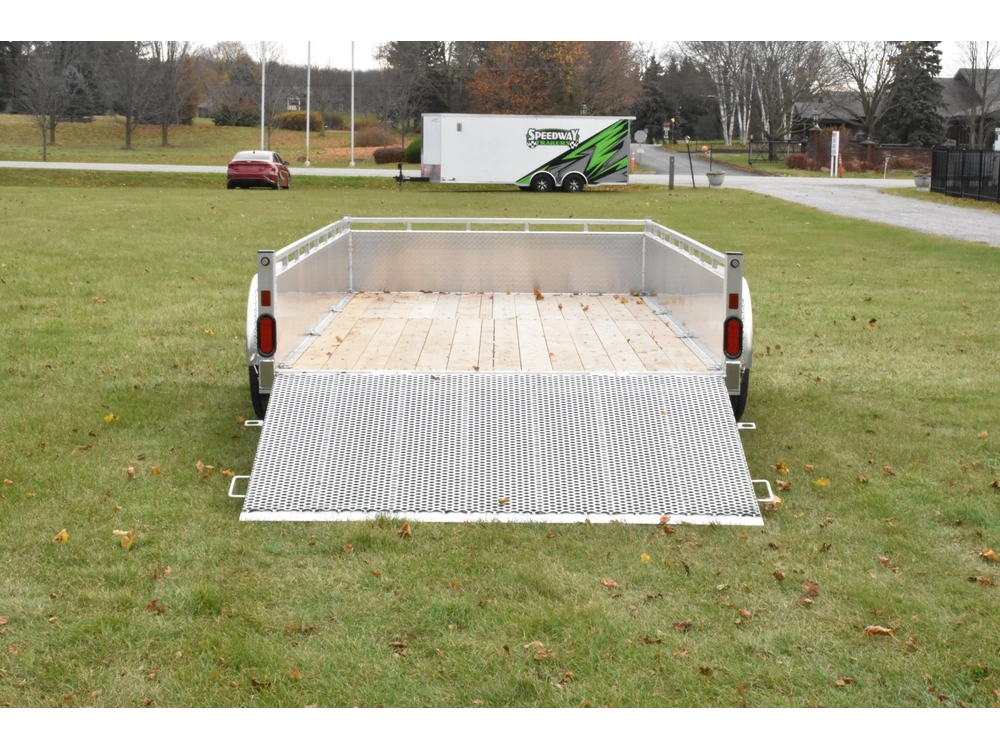 2026 Enbeck Aluminum Utility 7' X 14' Ta alt