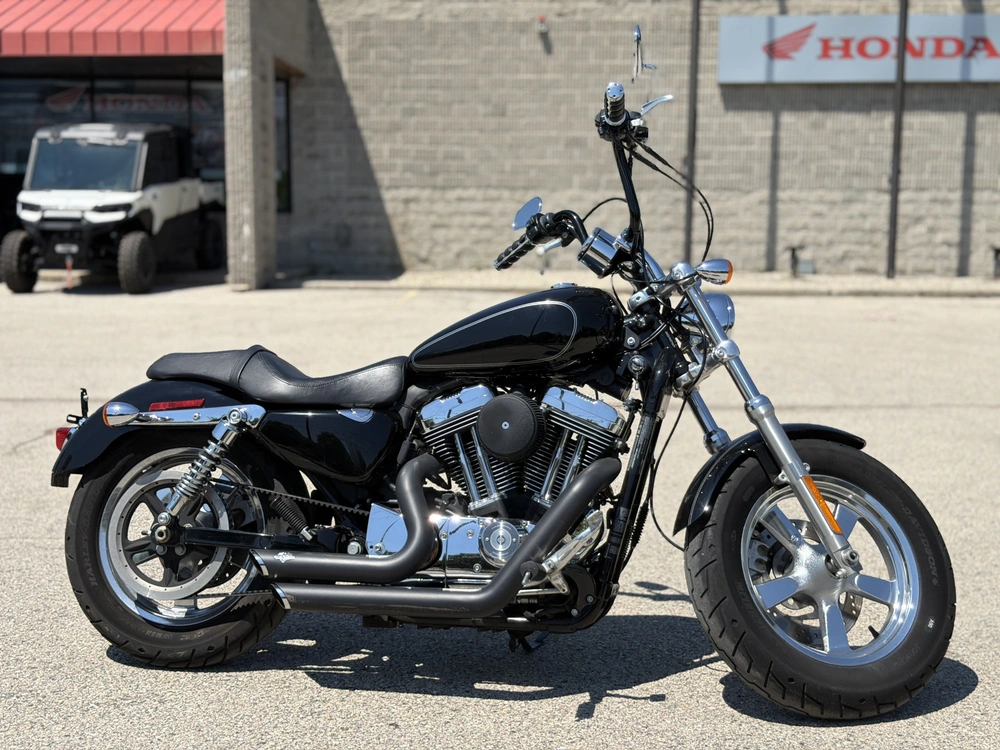 2012 Harley-davidson Sportster 1200 alt
