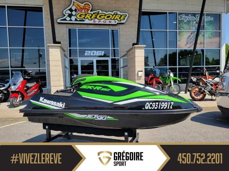 2023 Kawasaki Jet Ski Sx-r 160 alt