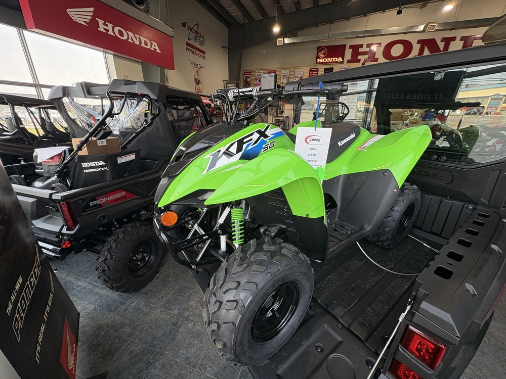 2026 Kawasaki Ksf50ctfnn alt