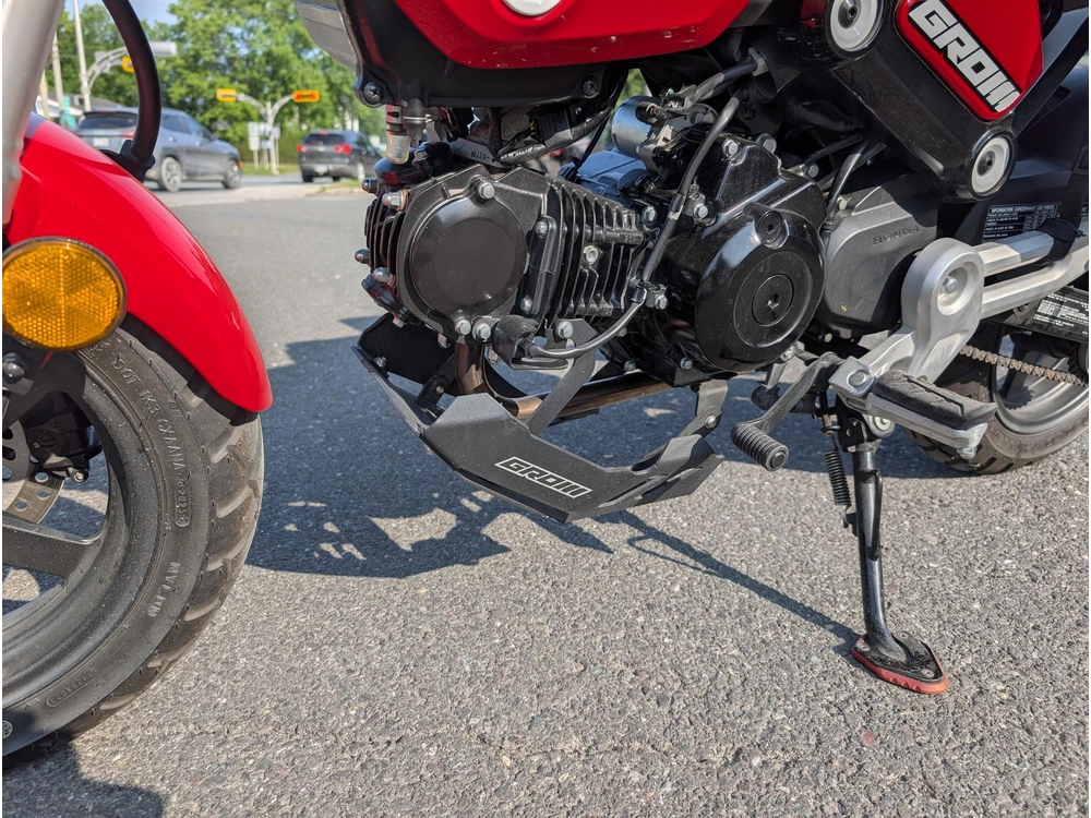 2023 Honda Grom Abs 🎯 Mini Moto Urbaine Z125 Pro Monkey Navi Full Équip Économique Prête À Rouler 🟢 alt
