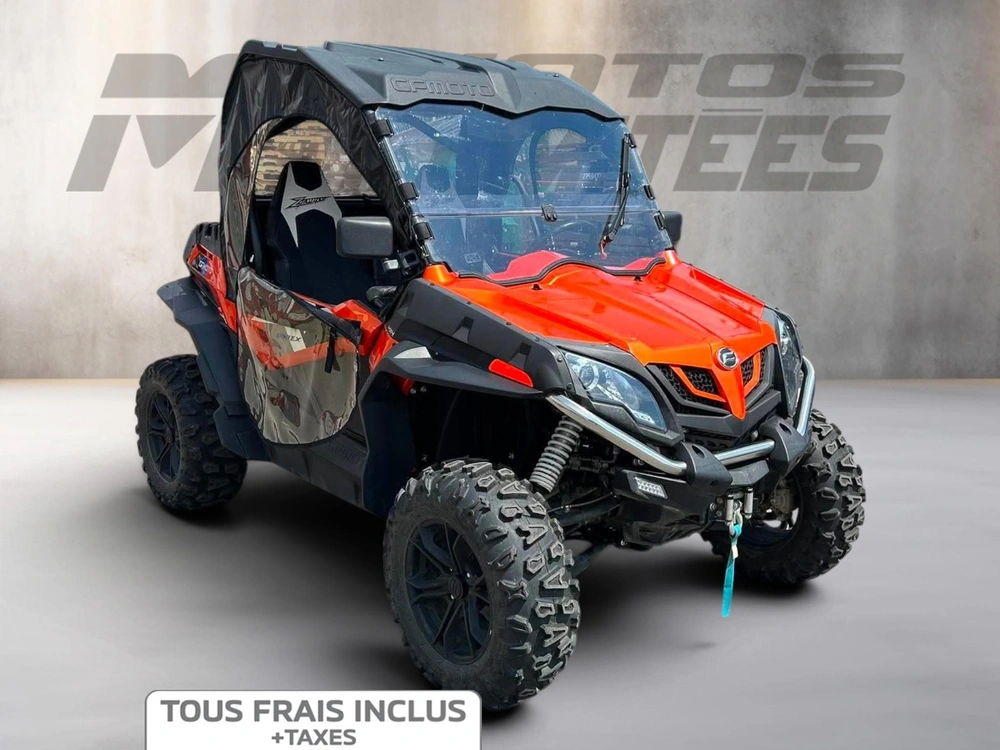2023 Cfmoto Zforce 800 Ho Ex Eps alt