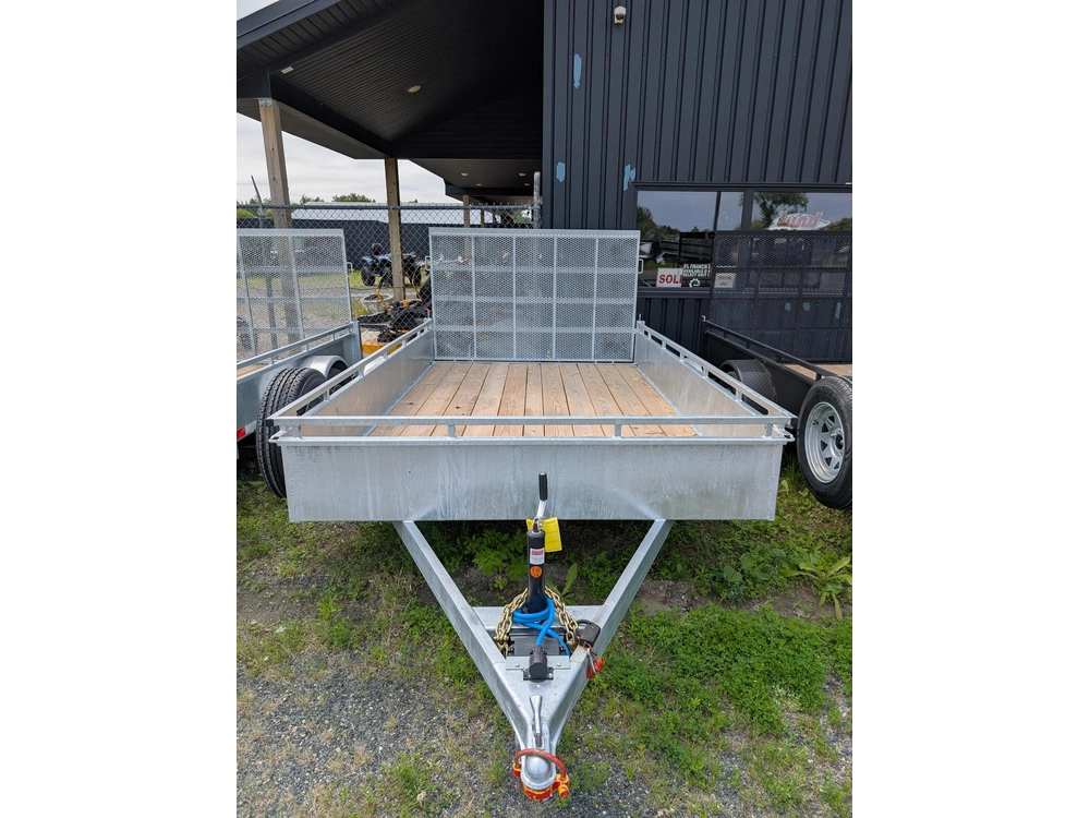 2026 Canada Trailers 7x12 Steel Side Utility Gl alt